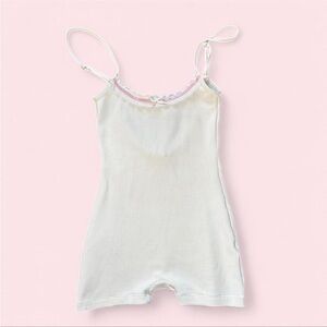 Gigi Hadid x Frankies Bikinis GiForce Waffle Bodysuit M Countryside Collection